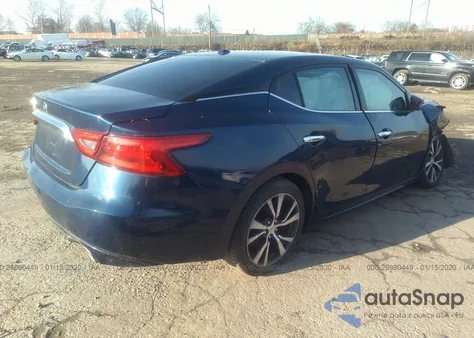 2016 Nissan Maxima 3.5 Platinum/3.5 S/3.5 Sl/3.5 Sr/3.5 Sv from USA, damaged, VIN 1N4AA6AP2GC438078